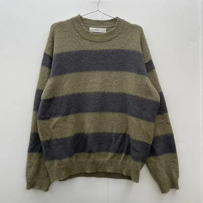 Medium 8DIVISION Alpaca Overfit Knit Khaki