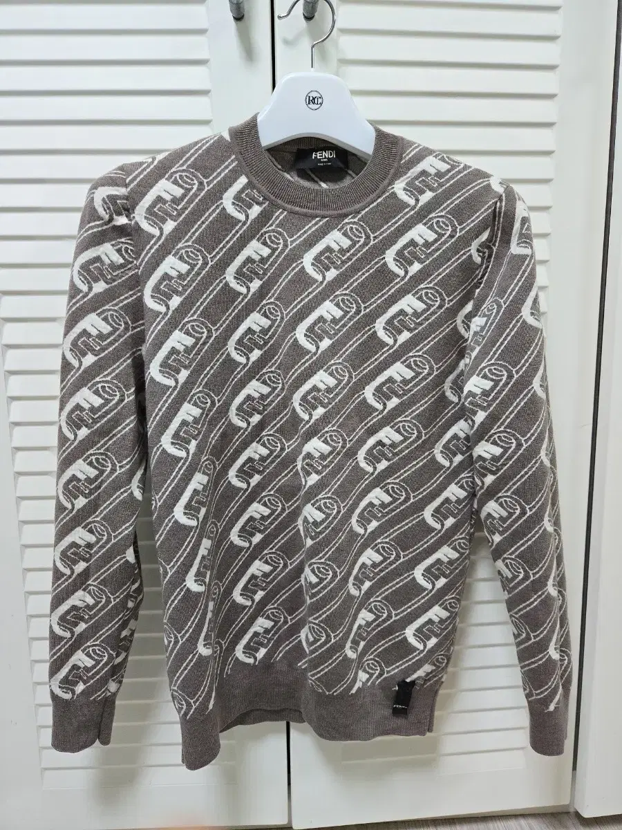 Fendi Men's Knit Top