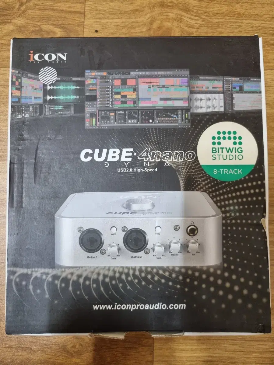 ICON CUBE4 NANO 오디오인터페이스