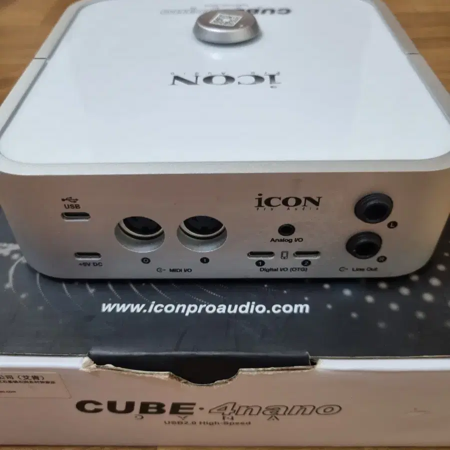 ICON CUBE4 NANO 오디오인터페이스