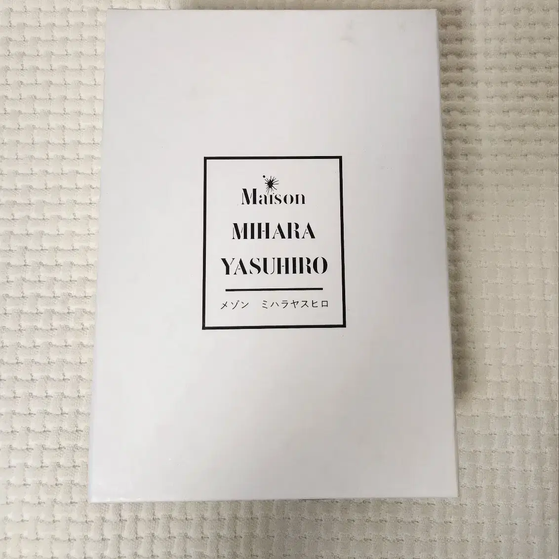 미하라 야스히로Mihara Yasuhiro/행크(A09FW734)/43