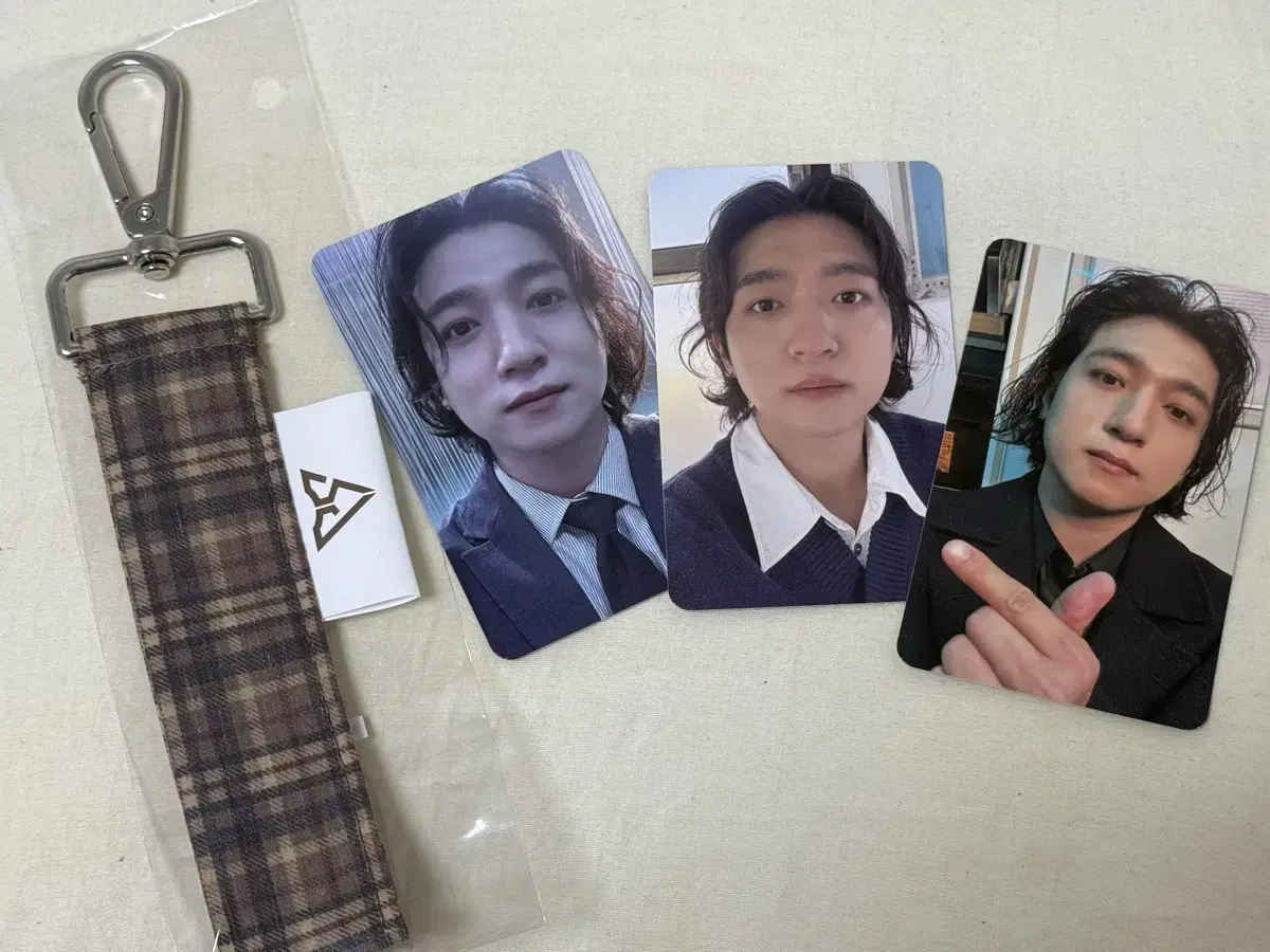 Day 6 Sungjin Sungjin Solo Concert Mid-Con AdmissionPhotocard & Check Keyring