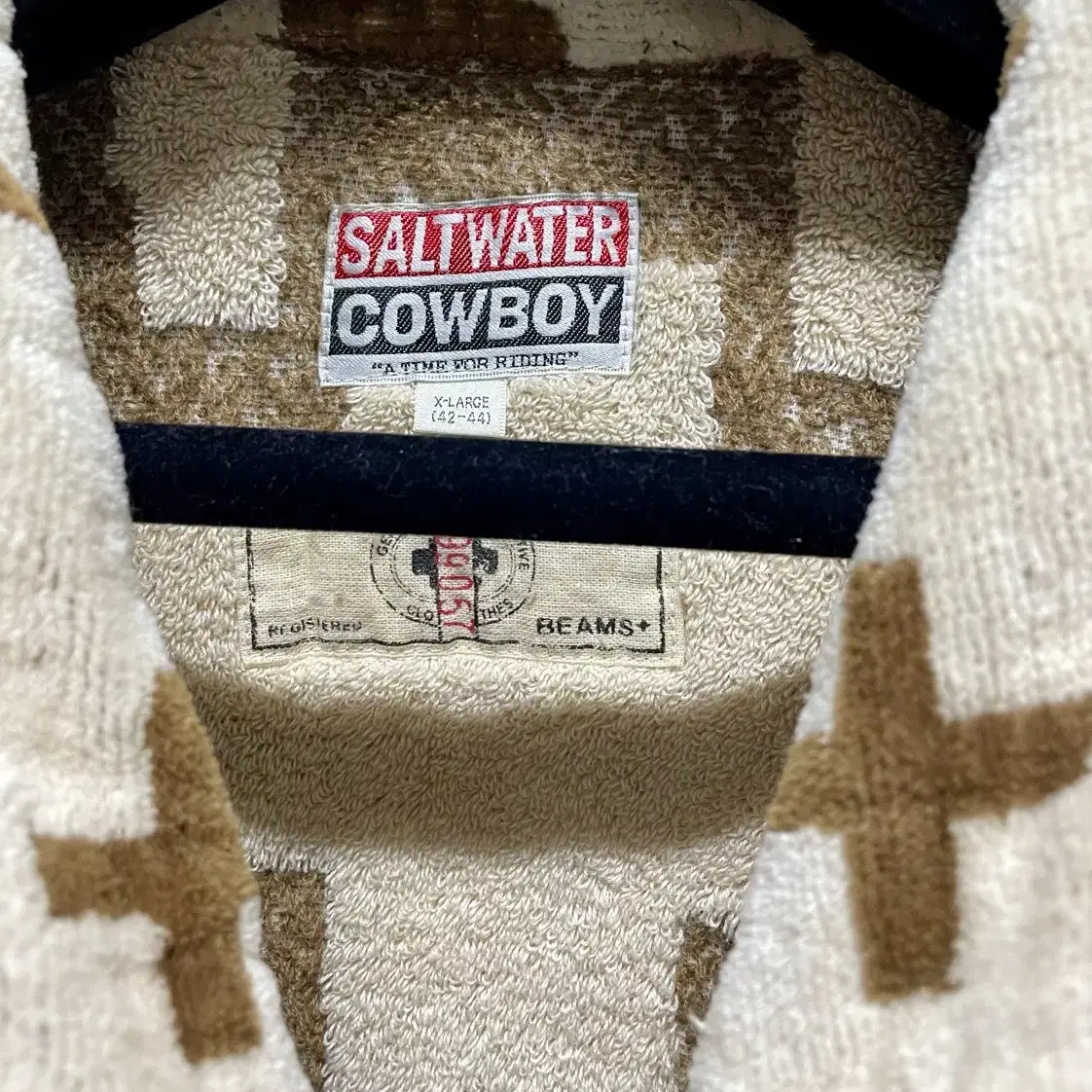 saltwater cowboy 나바호자켓 솔트워터카우보이 테이자켓