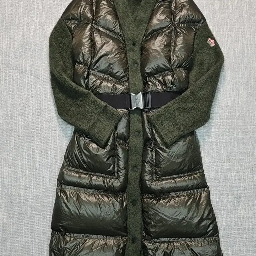 Moncler Grenoble 롱 패딩가디건