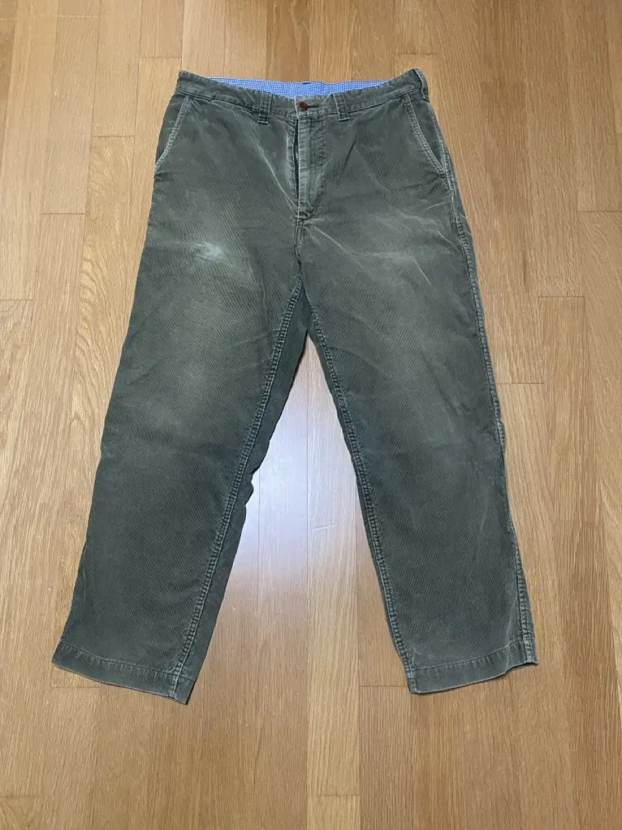 Comme des Garçons Song Homme Corduroy Trousers