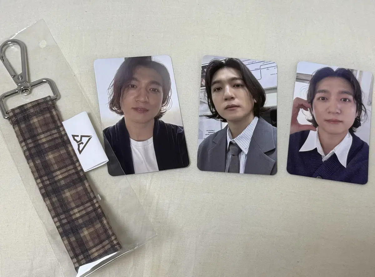 Day 6 Sungjin Solo Concert Makkon Admission Photocard & Check keyring Set