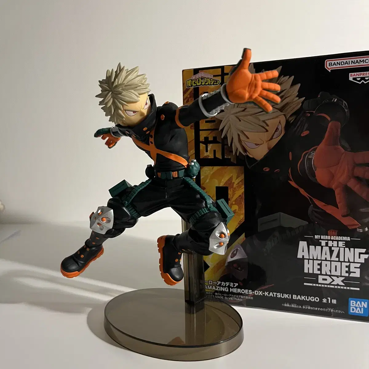 Bakugo Figures