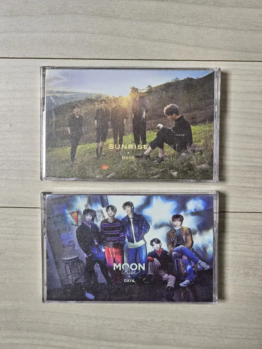 Day 6 Cassette Tapes New