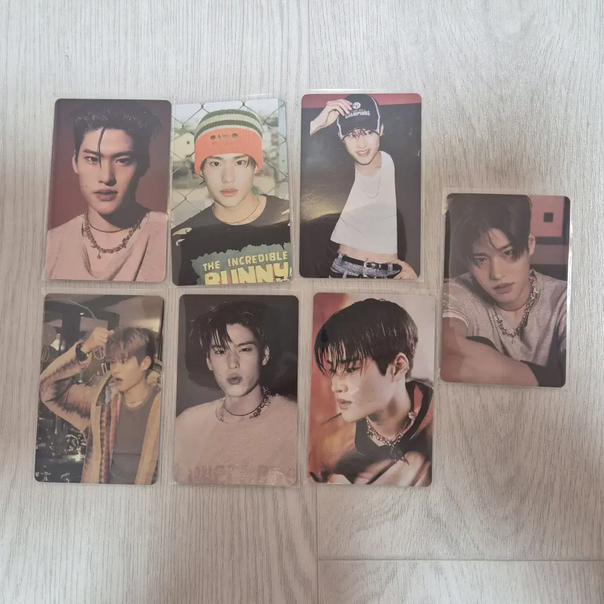 Rize sohee boomboombe alpo bulk wts photocard wonbin sungchan chanyoung tarot eunseok