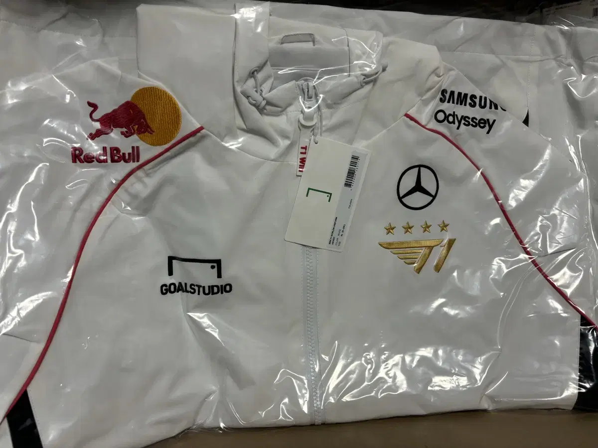 T1 Tiwon 2024 Shirt Worlds Jacket XL (Unmarked version)