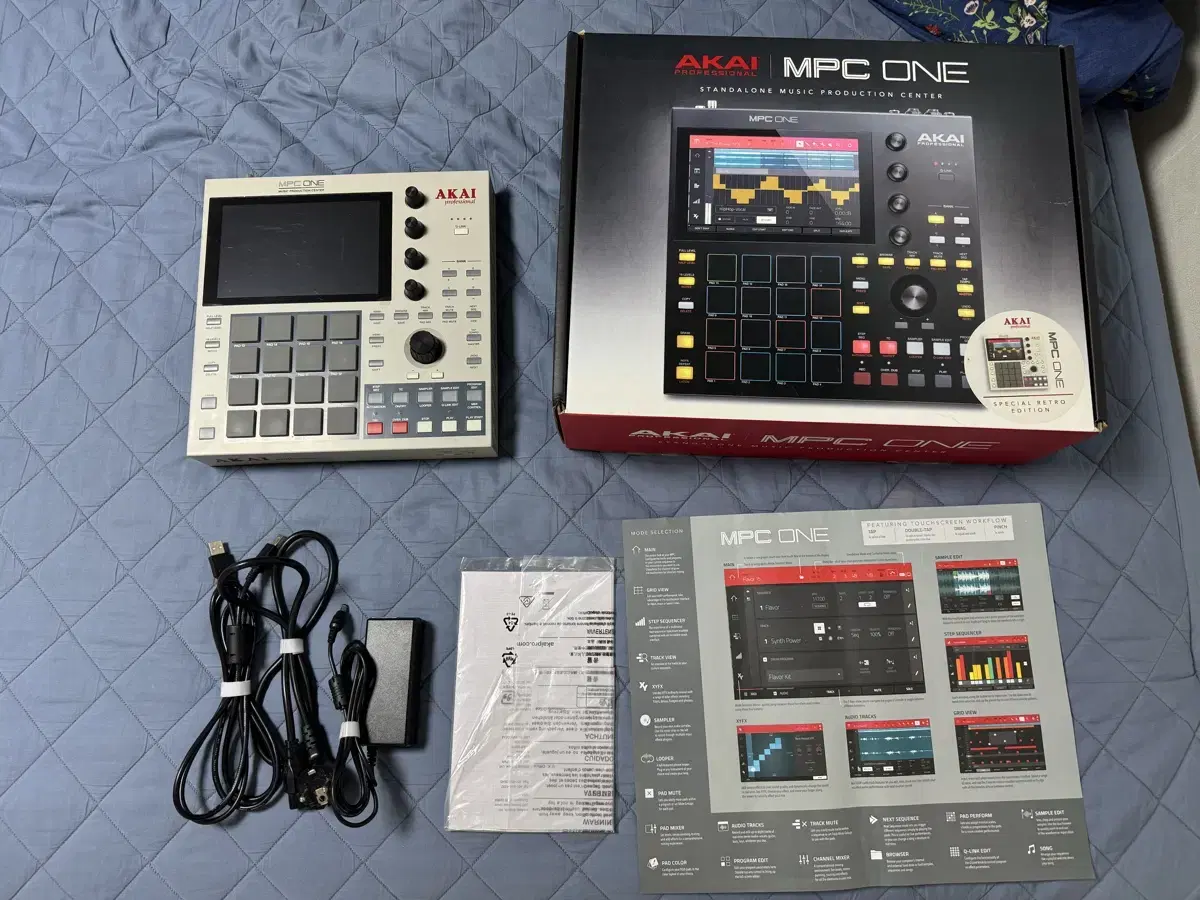 mpc one retro 에디션 판매 합니다