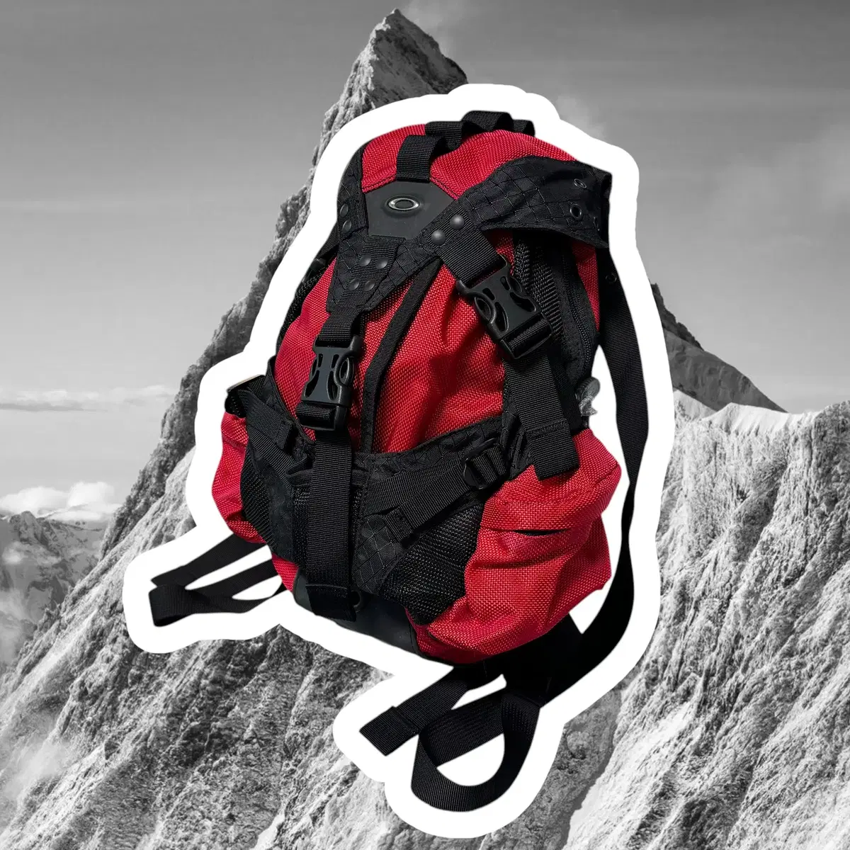 Oakley Mini Red ikon Backpack