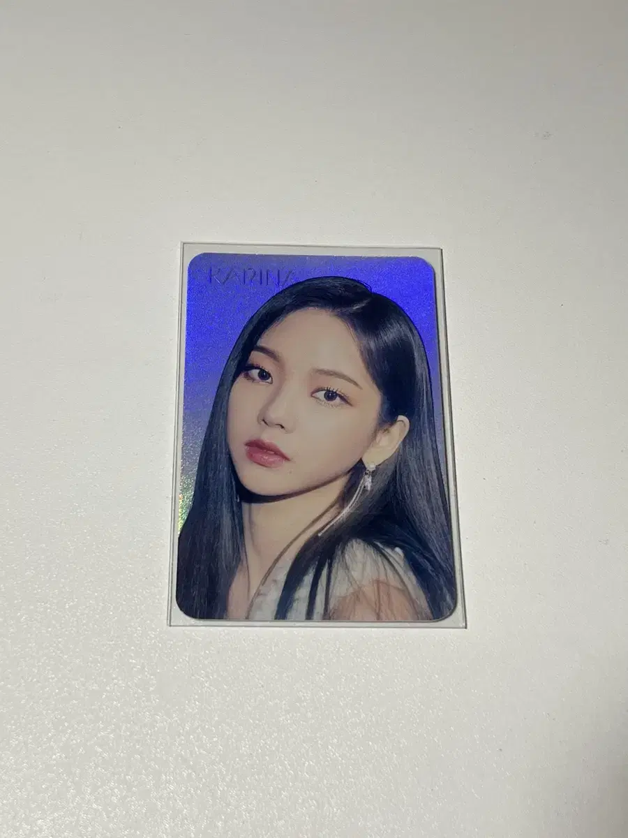 Aespa photocard wts aespa Forever Holka karina photocard WTS for sale