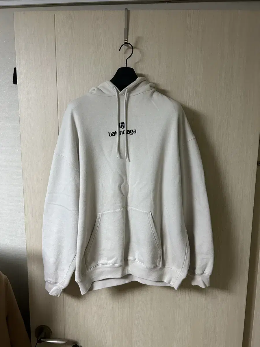 Balenciaga embroidered goose hoodie