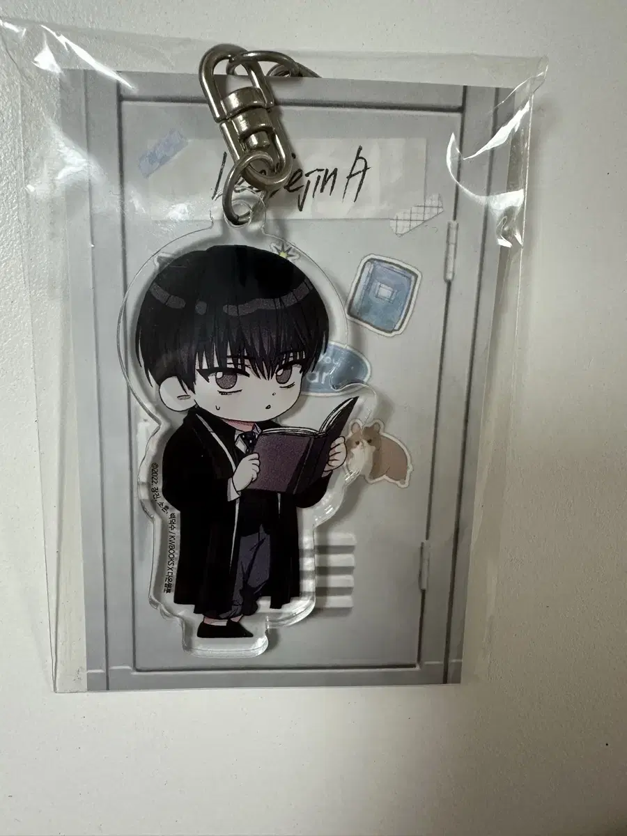 demotjuk)bae sejin pop up acrylic keyring wts!