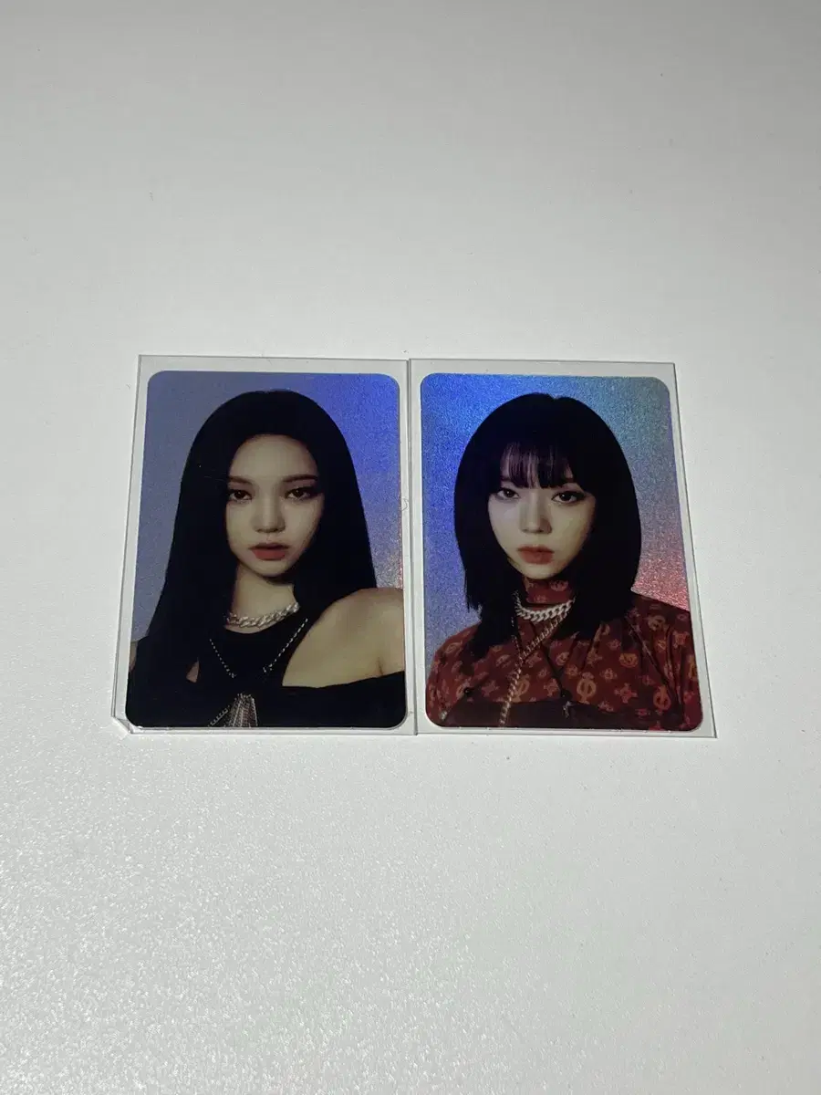 Aespa photocard wts Stepback Holka karina winter wts Sell