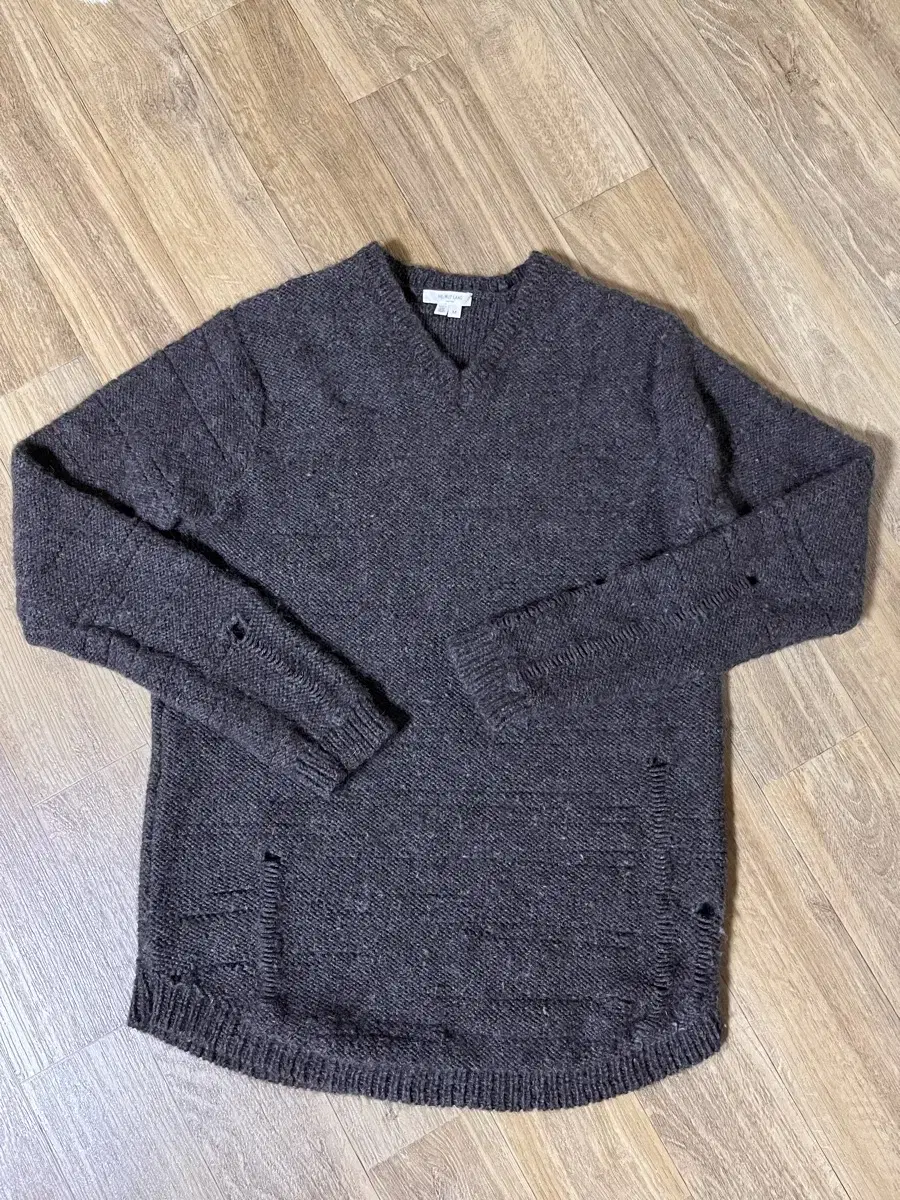 [M]Helmut Lang Wool Alpaca Knit