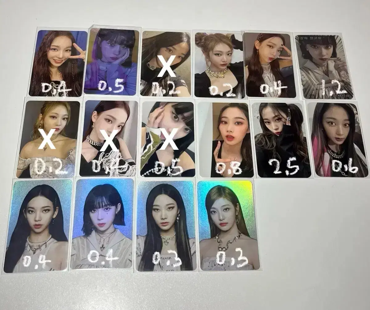 Aespa Savage photocard wts aespa Savage Holka Alpo Deluxe