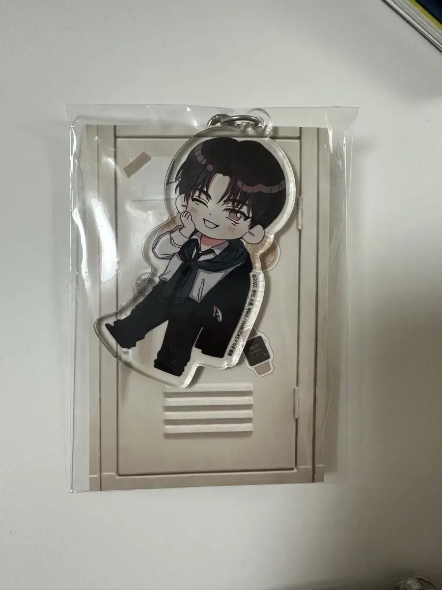 demotjuk)이세진 pop up acrylic keyring wts!