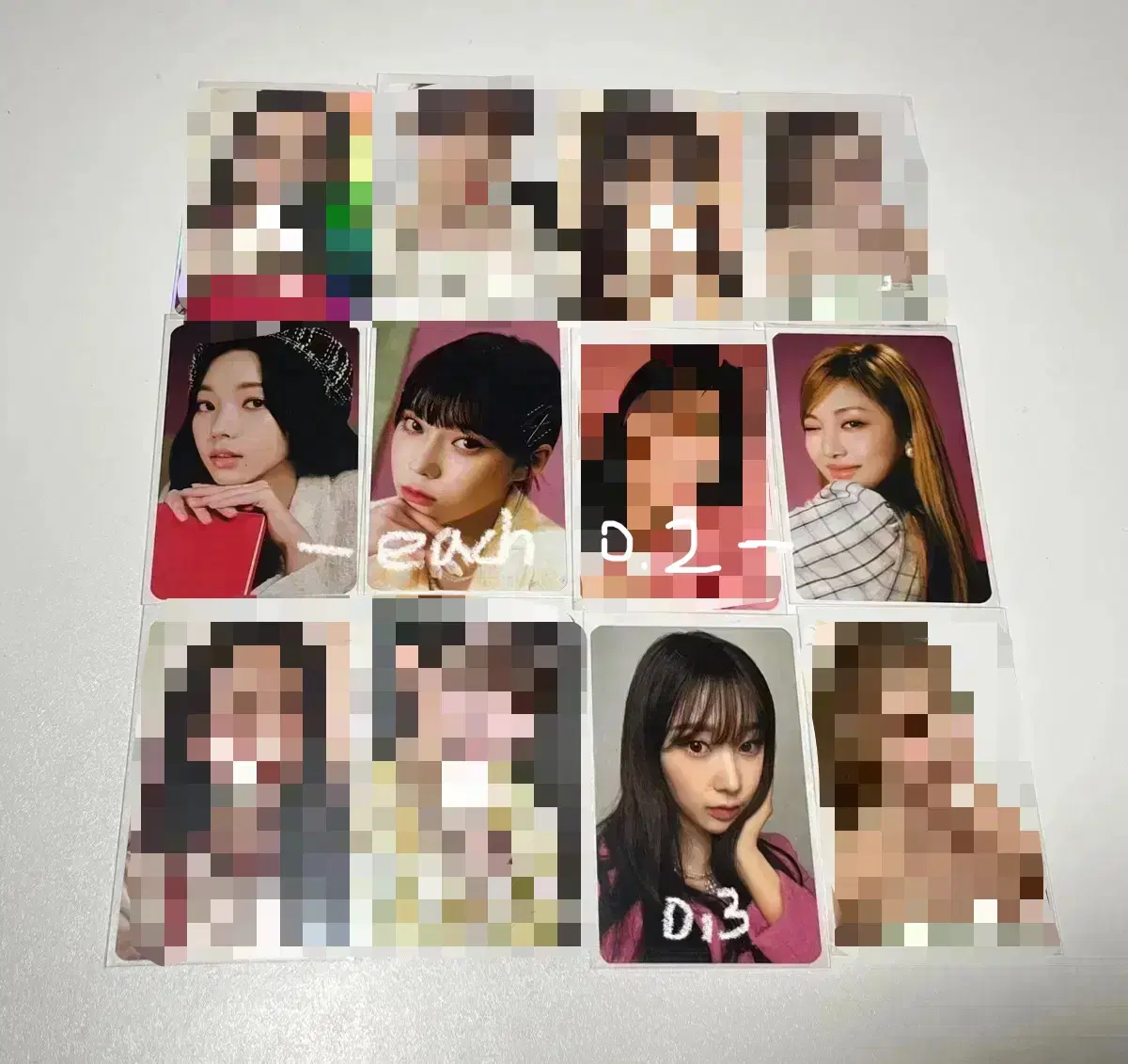 Aespa photocard wts aespa 2022 season's greetings photocard aespa seasons greetings Photocard