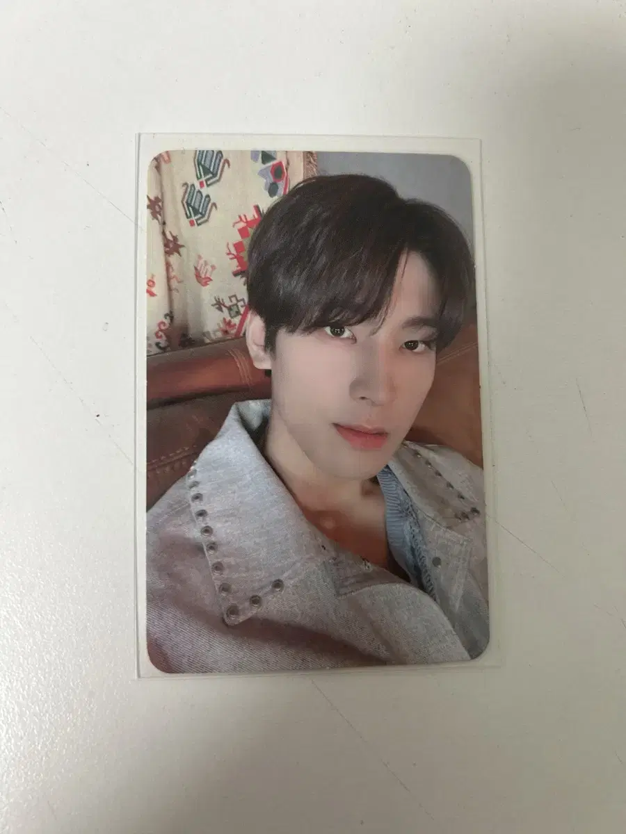 Wonwoo 2020 Going Seventeen Magazine photocard 양도