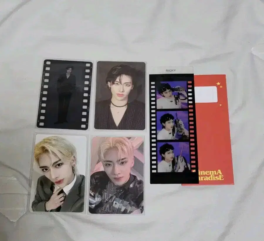 Quick sale) zerobaseone zb1 ricky photocard bulk wts