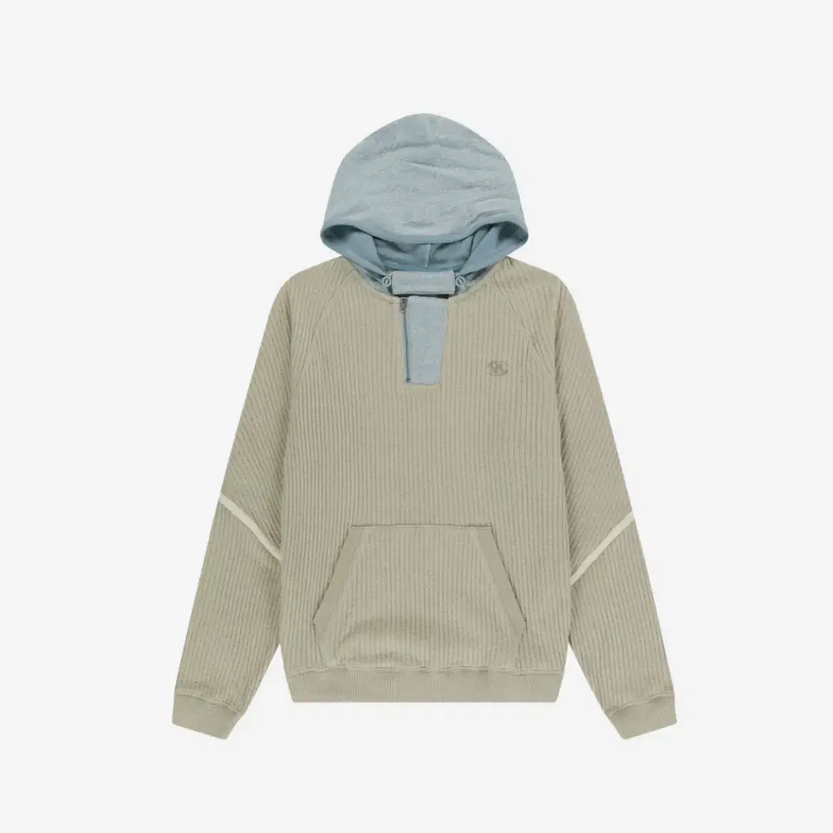 산산기어 Sansan Gear Ribbed Hoodie Knit