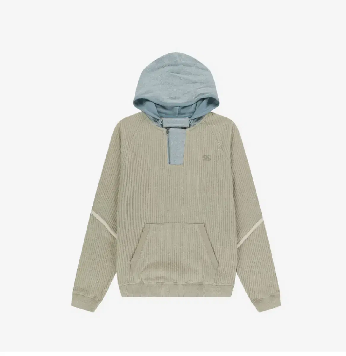 산산기어 Sansan Gear Ribbed Hoodie Knit