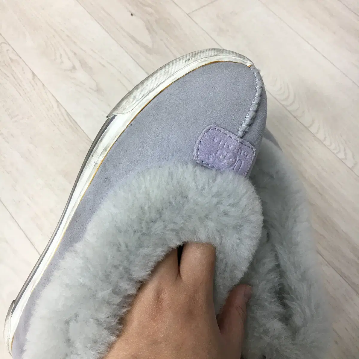 UGG 어그 퍼 슈즈 신발 220