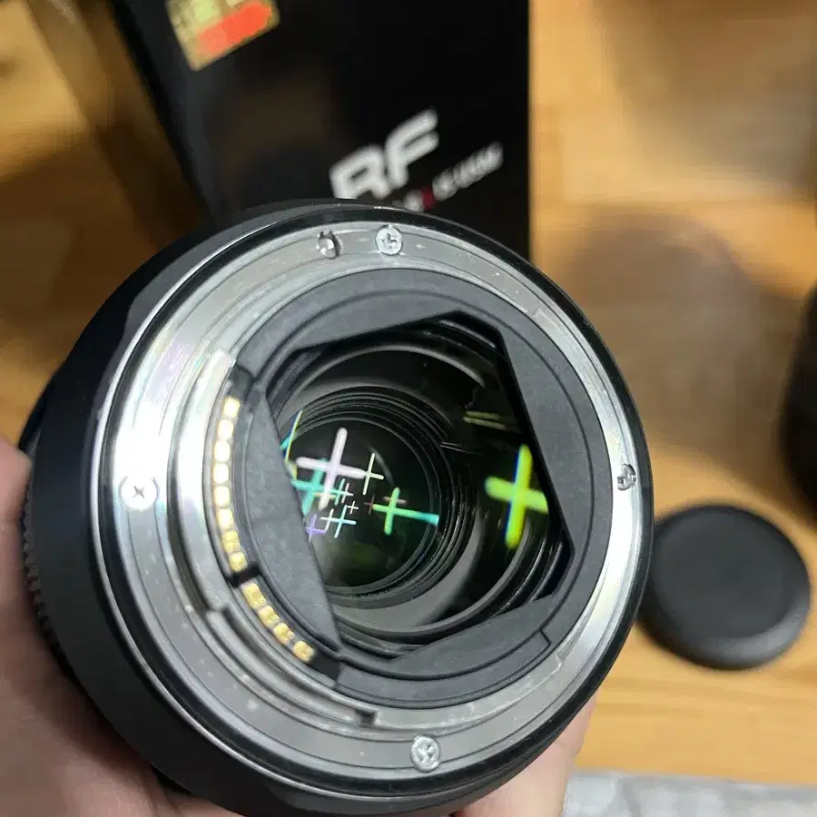 캐논 24-70mm 알계륵+소프트 필터