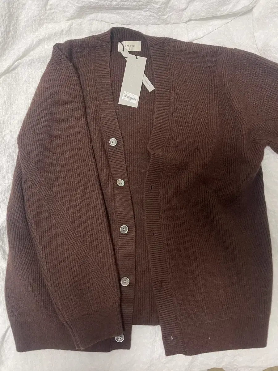 Remade Brown Cardigan New Arrivals L