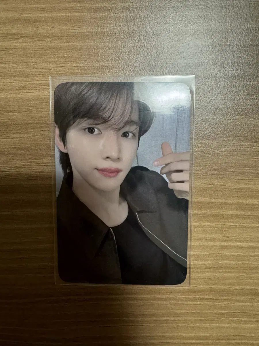 riize sungchan everline photobook version unreleased photocard wts