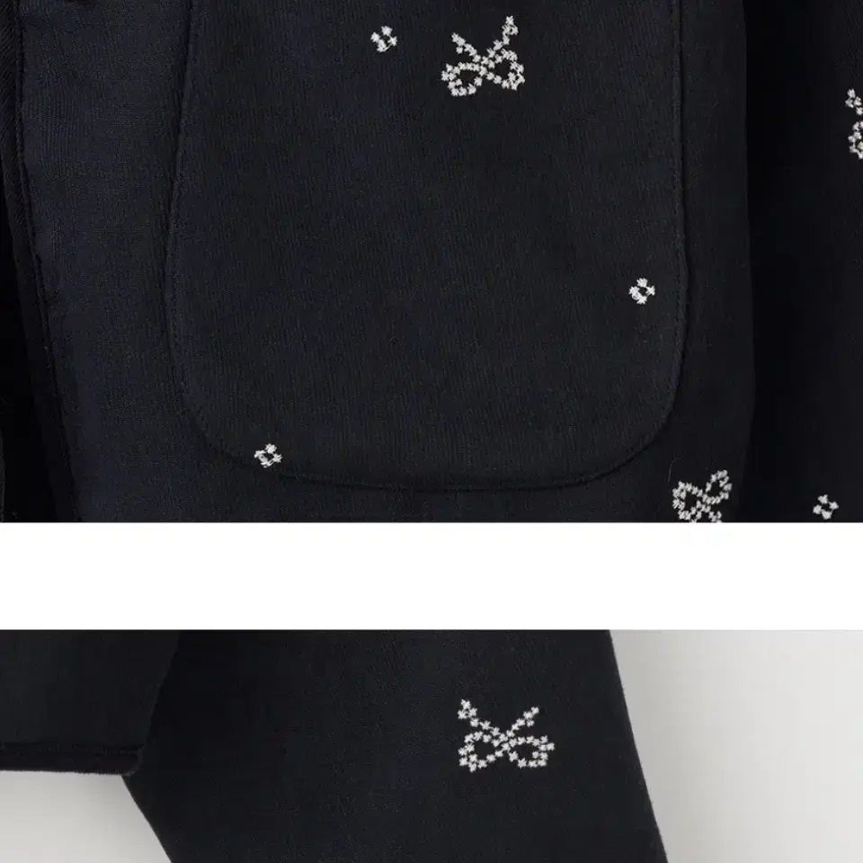 택포)셀리테일즈 ribbon embroidered jacket