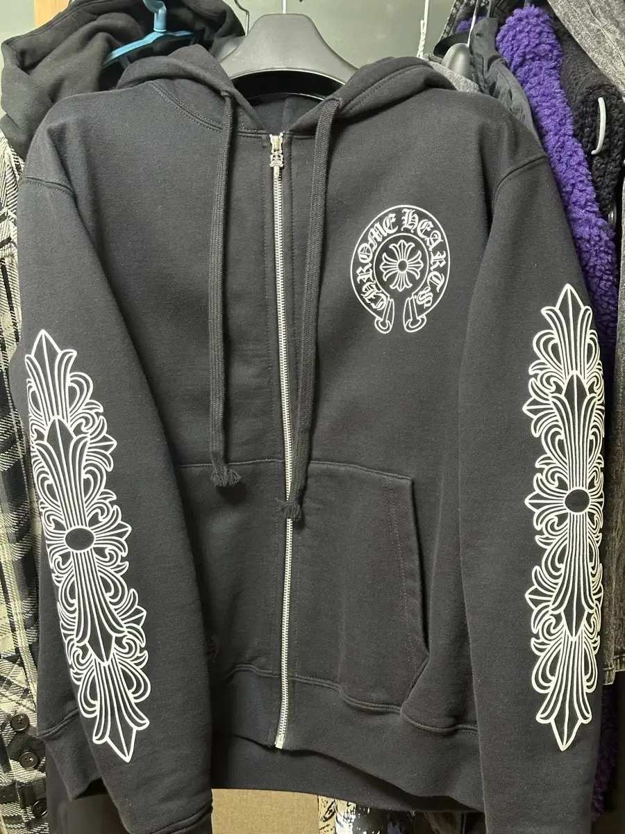 Chrome Hearts Horseshoe Floral Heavyweight