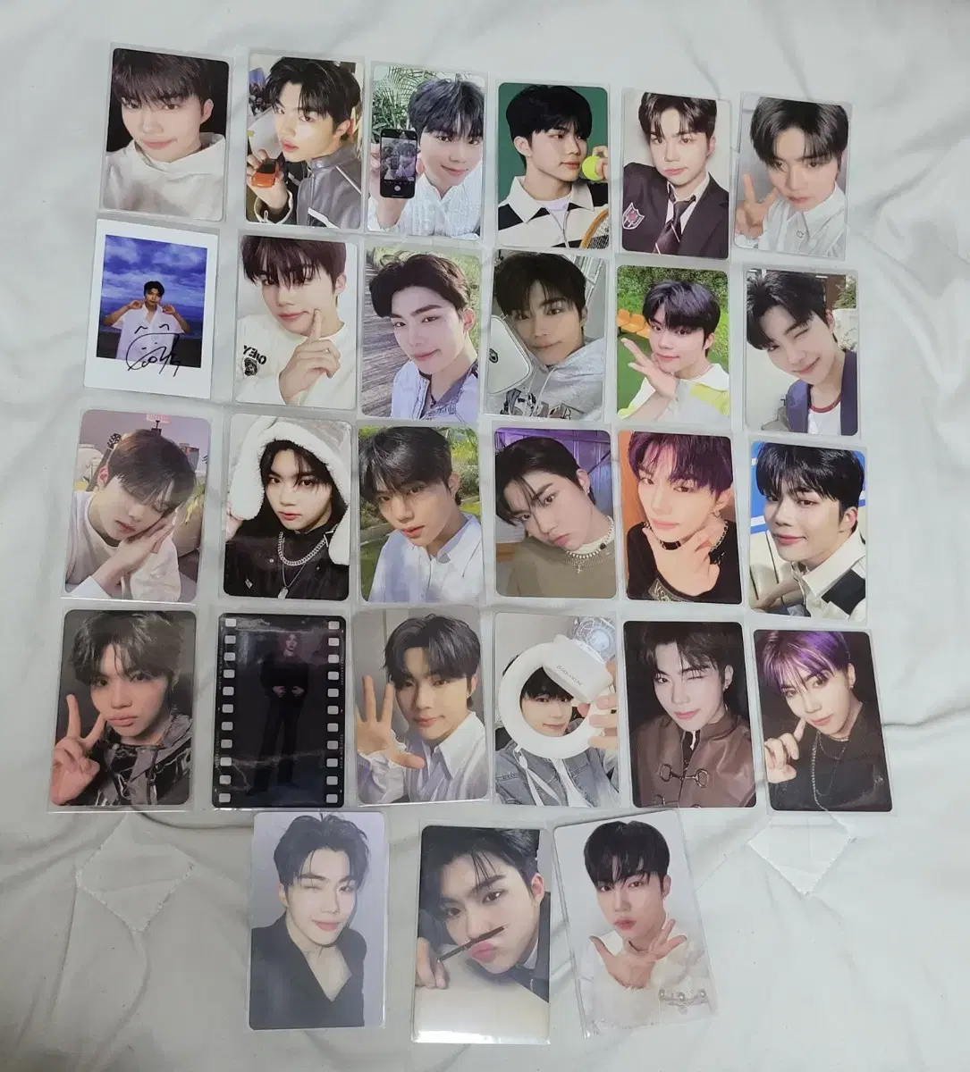 Quick sale) zerobaseone zb1 park gunwook photocard bulk wts