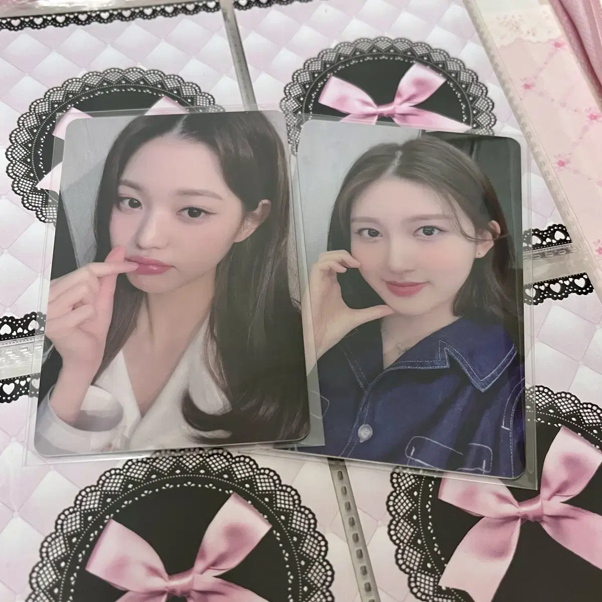 Ive loved diving wonyoung soundwave plainclothes ld realevents unreleased photocard photocard bulk