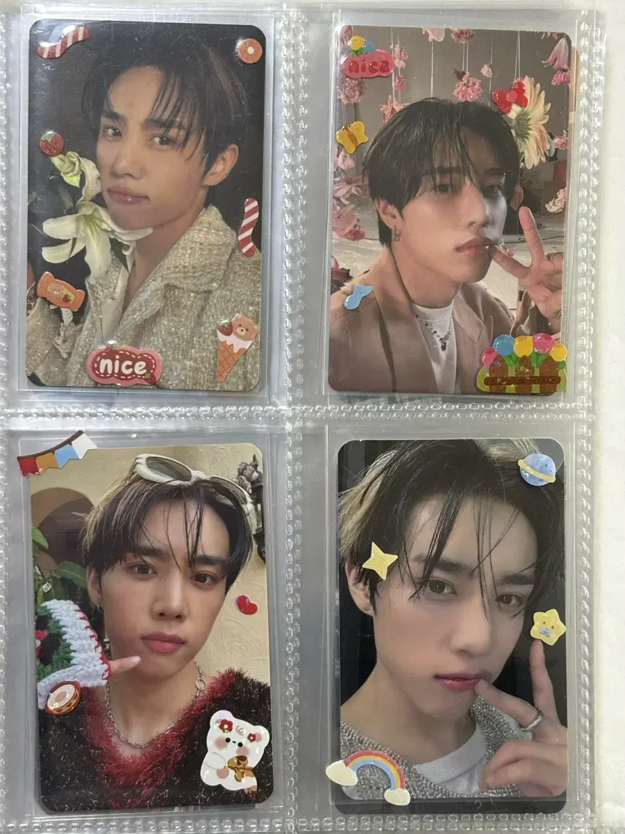 The Boyz sunwoo photocard WTS