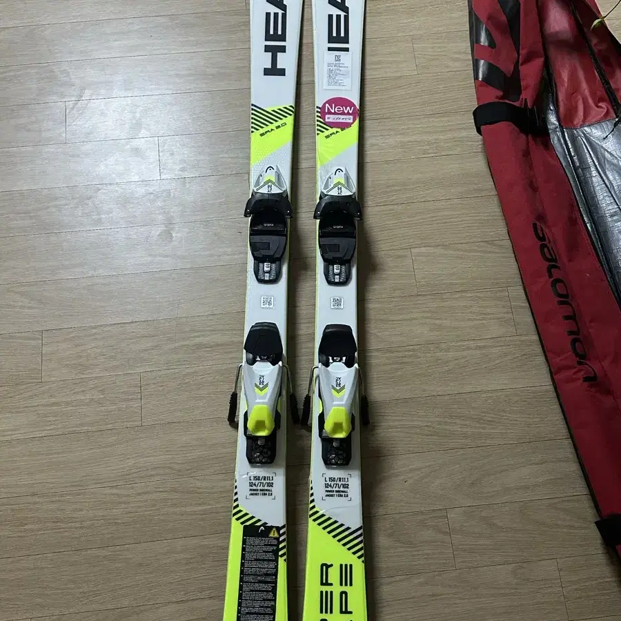 HEAD ski supershape slr pro팝니다