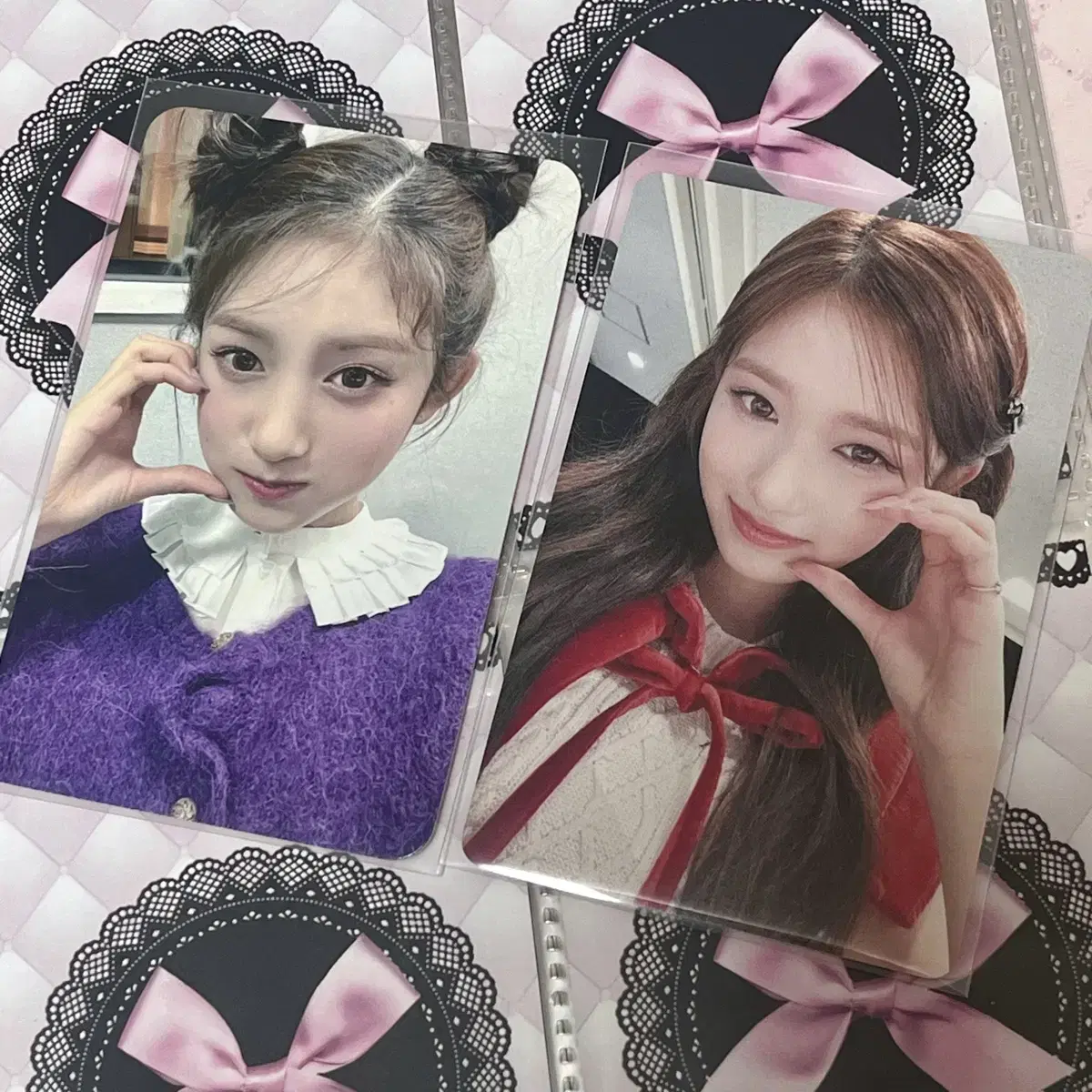 ive eleven nippon chairman han leeseo pukai seo unreleased photocard photocard bulk wts sell