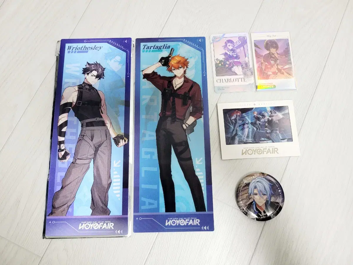 Sells Genshin Impact Hoyopair Lionsley Tartaglia lenticular Ayato Can Badge pola and more