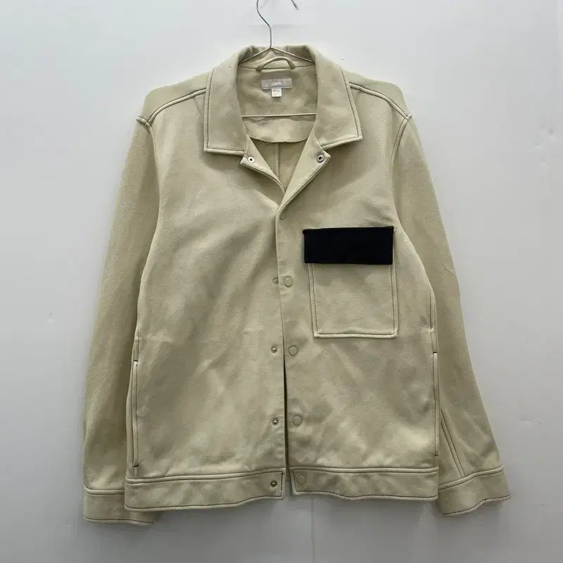 Small course COS cotton twill jacket ivory unisex