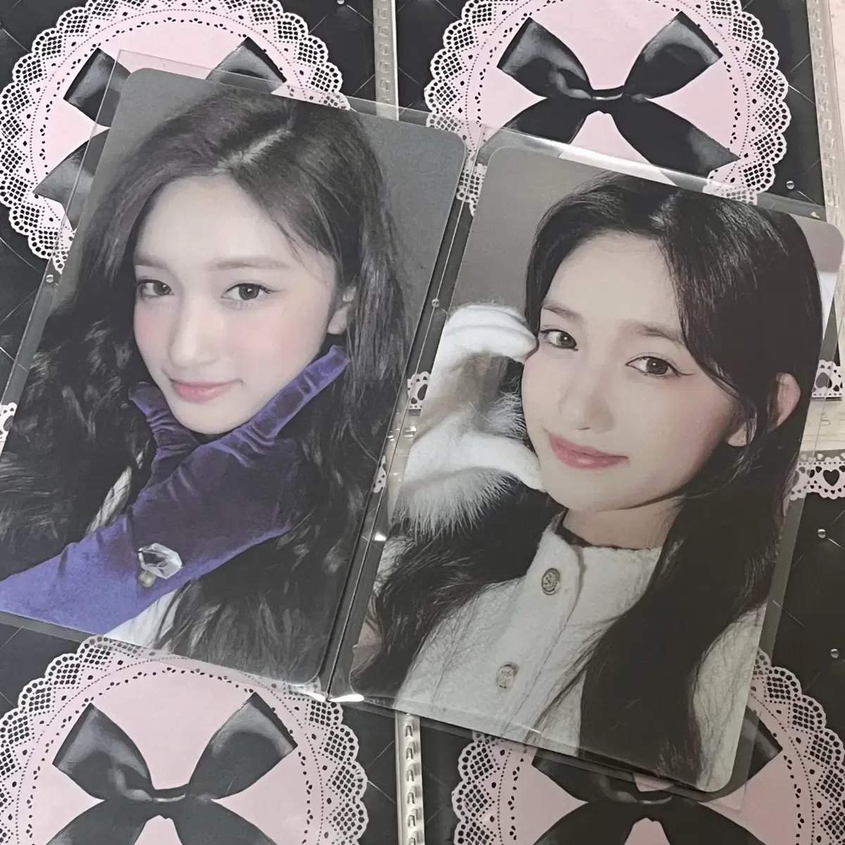 ive eleven soundwave withdrama leeseo ld glove leeseo photocard bulk wts sell