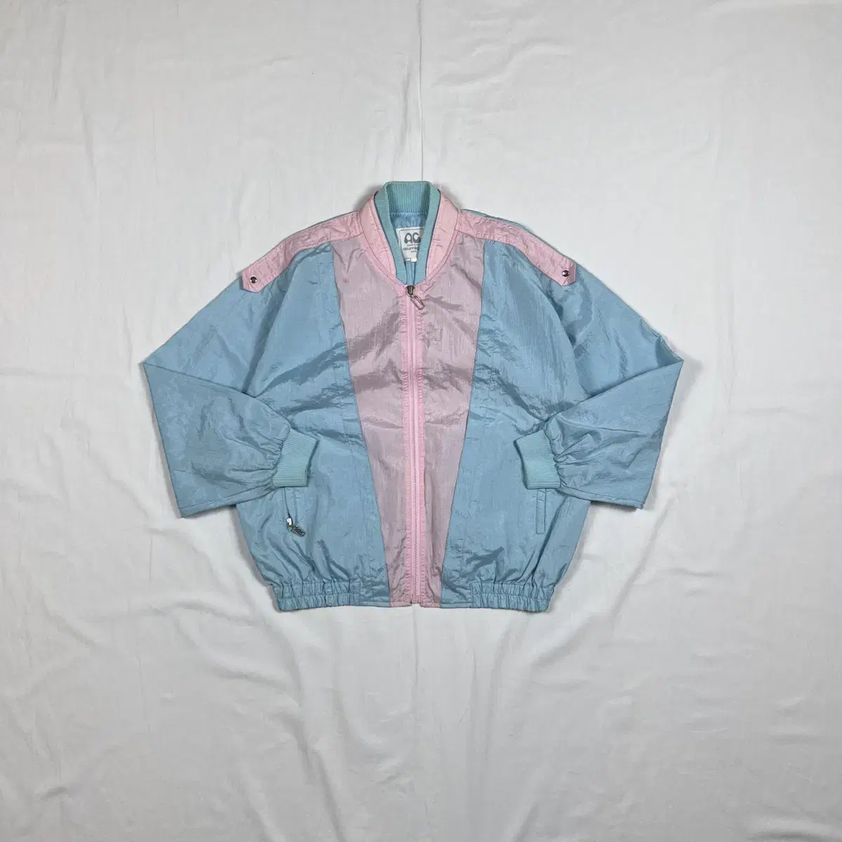 90s 꾸레주 courreges sport futur 블루종 자켓