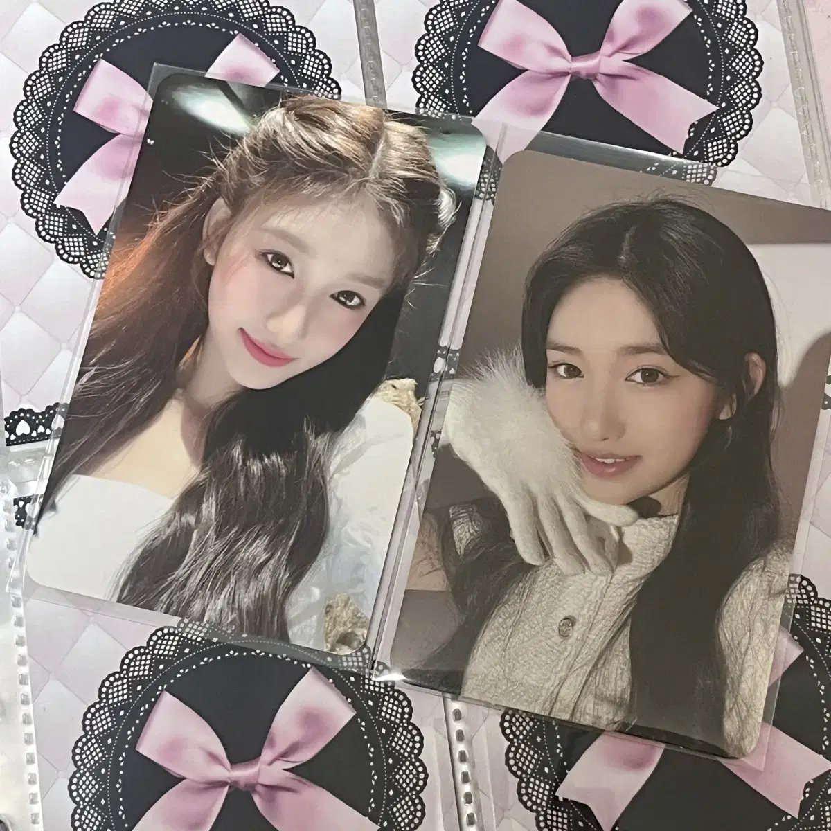 ive eleven leeseo makestar glove leeseo unreleased photocard photocard bulk sell wts