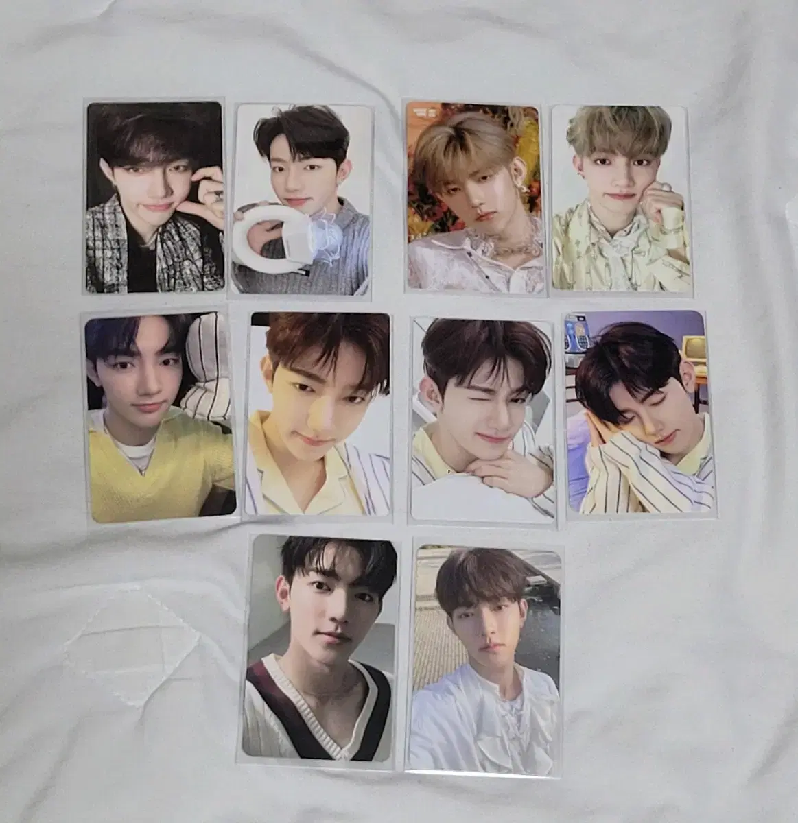 Quick sale) zerobaseone zb1 zhang hao photocard bulk wts