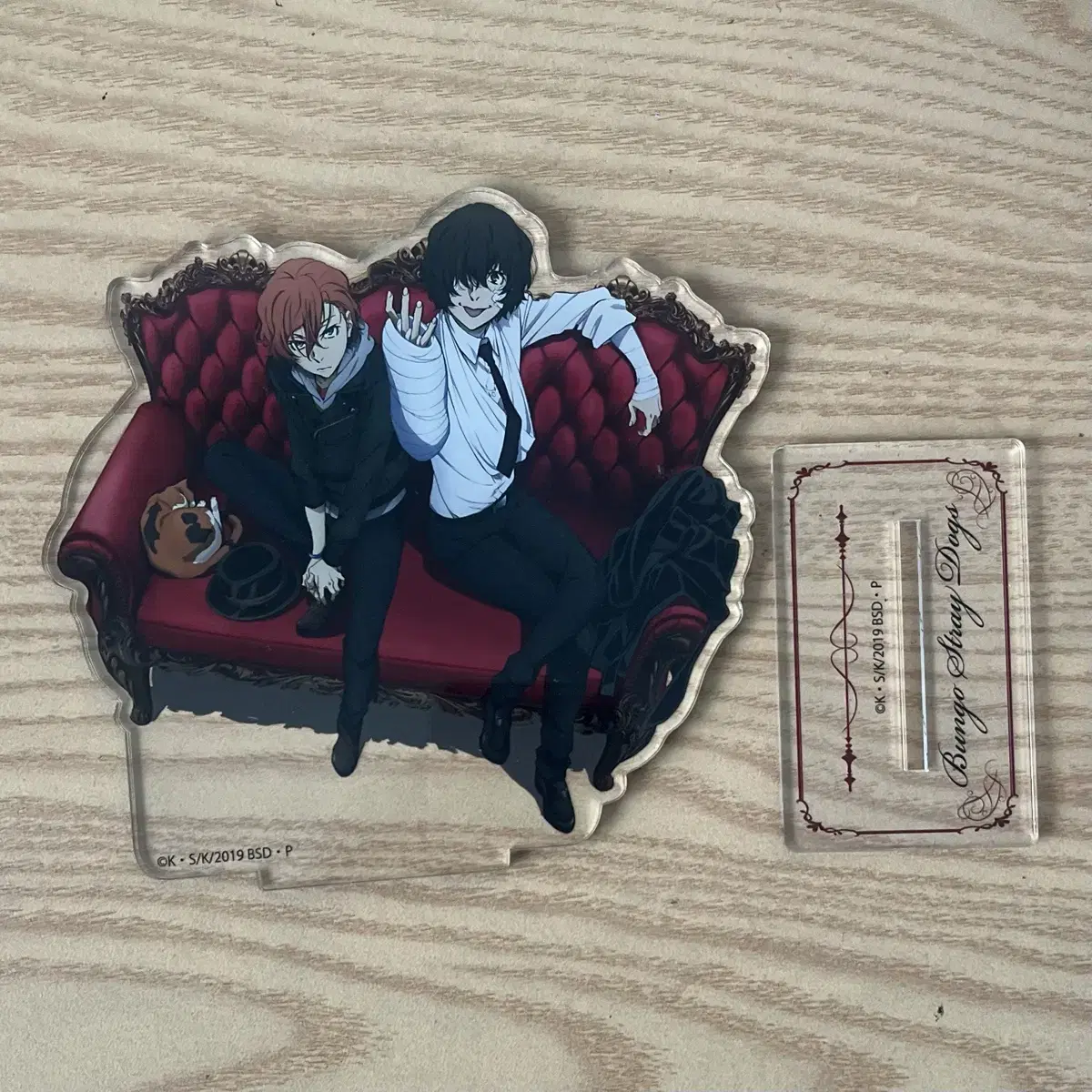 Dazai Chuuya 15 years old acrylic Stand