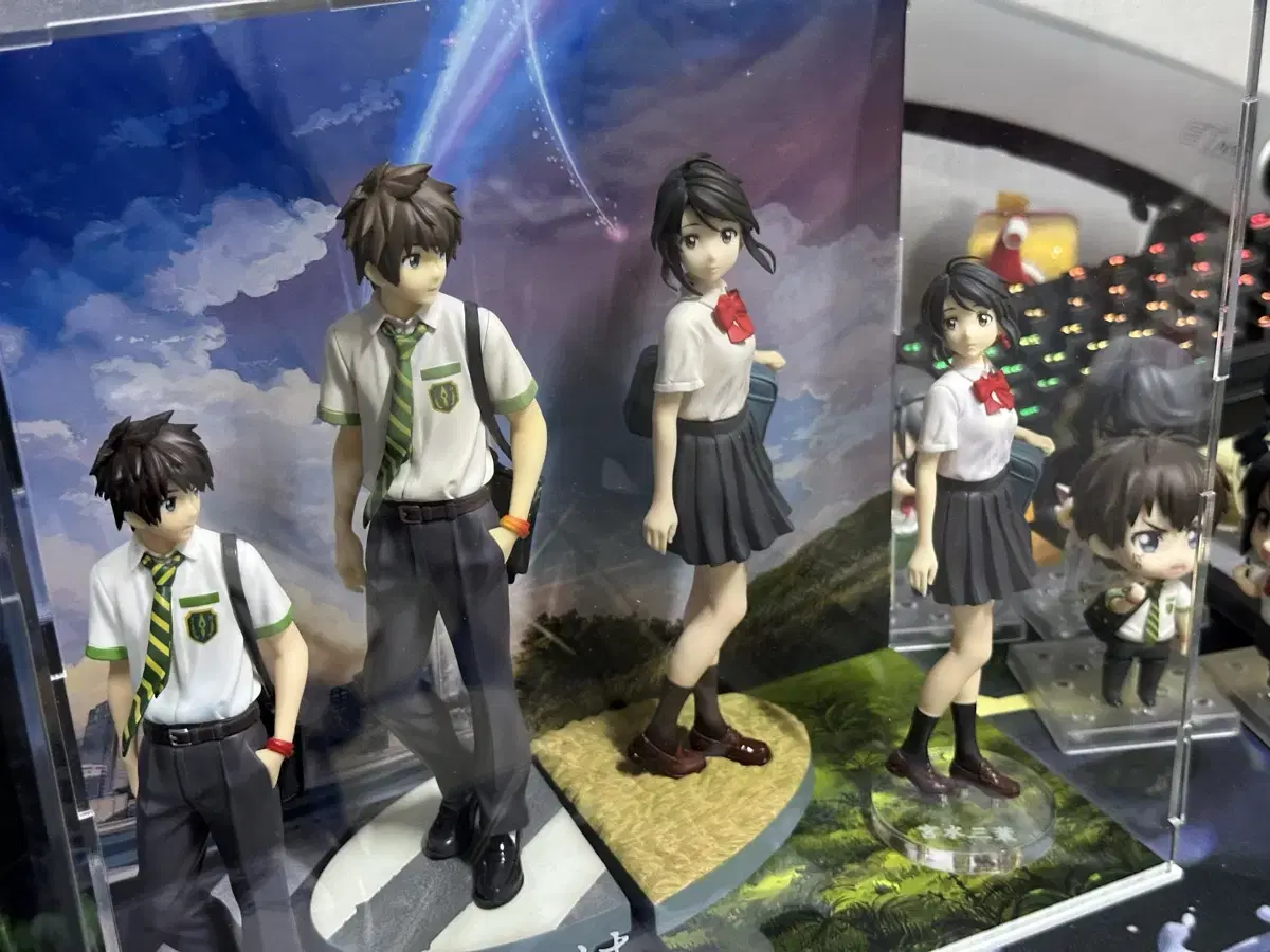 YourName Is Scale Figure + Display Case Sells Full Box