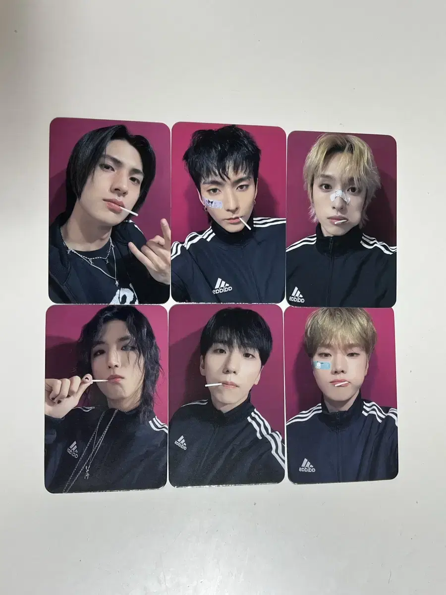 XDINARY HEROES mmt pre-order benefit photocard Set