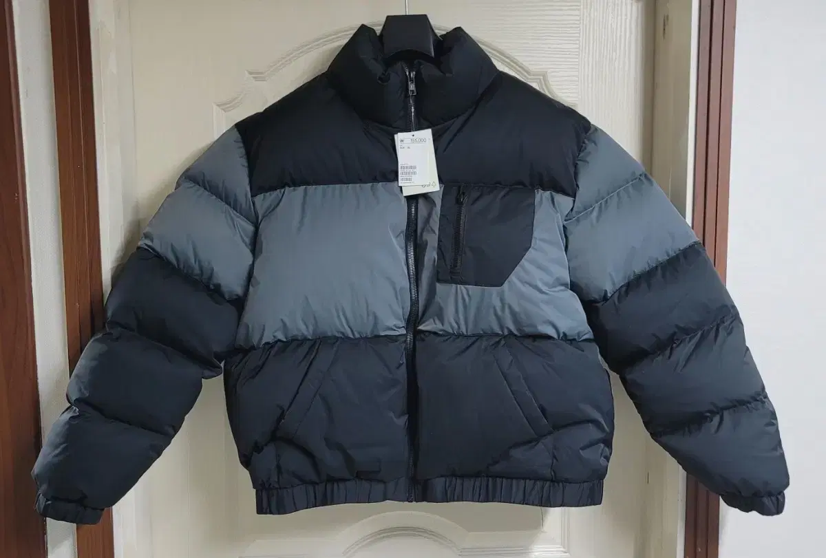 H&M duck down short padded jacket XL DOWN PADDED JACKET vahn