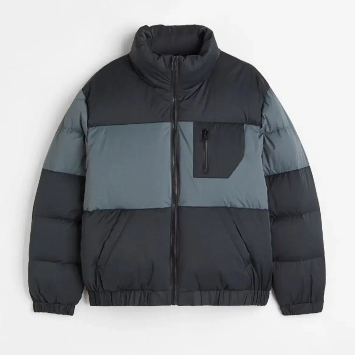 H&M 덕다운 숏패딩자켓 XL DOWN PADDED JACKET 반값